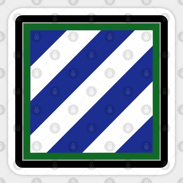 3rd Infantry Division wo Txt Sticker by twix123844